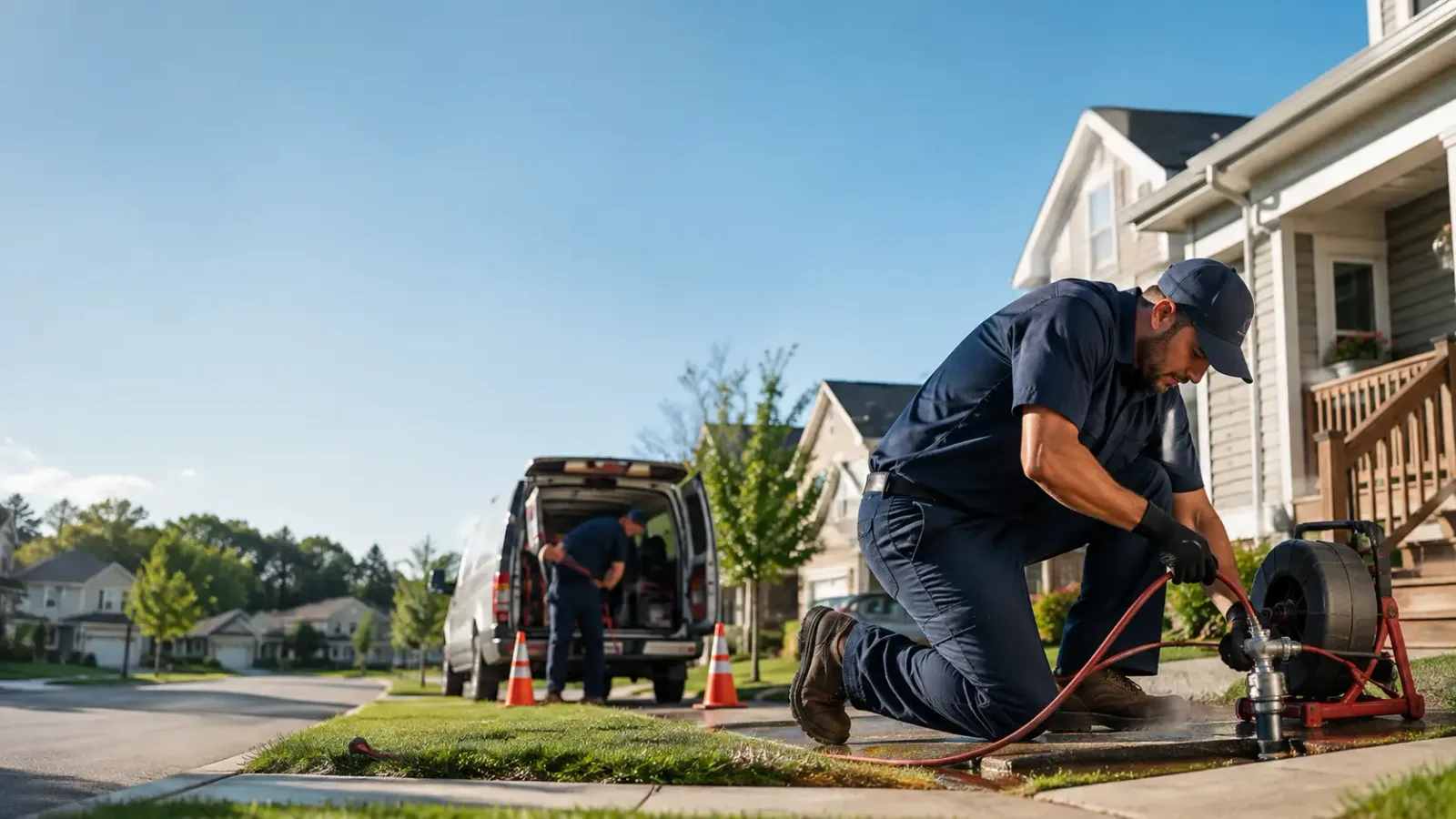 Emergency Plumbing in Hillsdale, OK